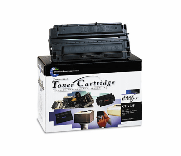 CTGCTG03P CTG03P Compatible Remanufactured Toner, 4000 Page-Yield, Black By CTG/CLOVER TECHNOLOGY GROUP