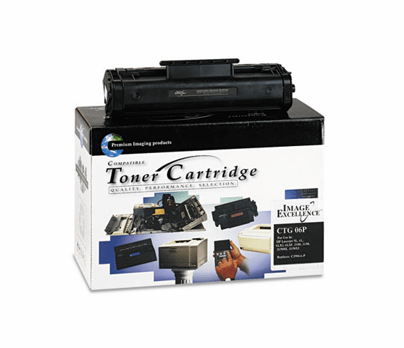 CTGCTG06P CTG06P Compatible Remanufactured Toner, 2500 Page-Yield, Black By CTG/CLOVER TECHNOLOGY GROUP