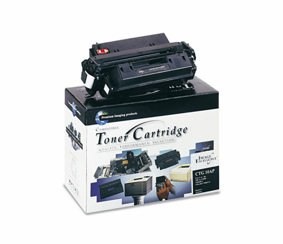 CTGCTG10AP CTG10AP Compatible Remanufactured Toner, 6000 Page-Yield, Black By CTG/CLOVER TECHNOLOGY GROUP