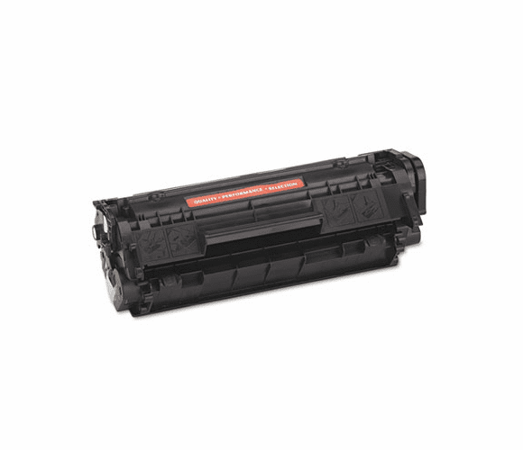 CTGCTG12M CTG12M Compatible Remanufactured MICR Toner, 2000 Page-Yield, Black By CTG/CLOVER TECHNOLOGY GROUP