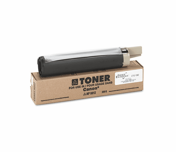 CTGCTG1382 CTG1382 Compatible Remanufactured Toner, 5000 Page-Yield, Black By CTG/CLOVER TECHNOLOGY GROUP