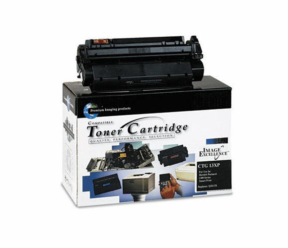 CTGCTG13XP CTG13XP Compatible Remanufactured High-Yield Toner, 4000 Page-Yield, Black By CTG/CLOVER TECHNOLOGY GROUP