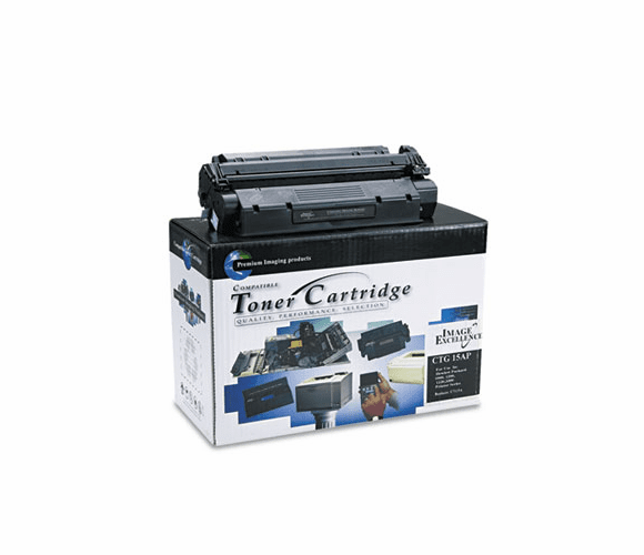 CTGCTG15AP CTG15AP Compatible Remanufactured Toner, 2500 Page-Yield, Black By CTG/CLOVER TECHNOLOGY GROUP