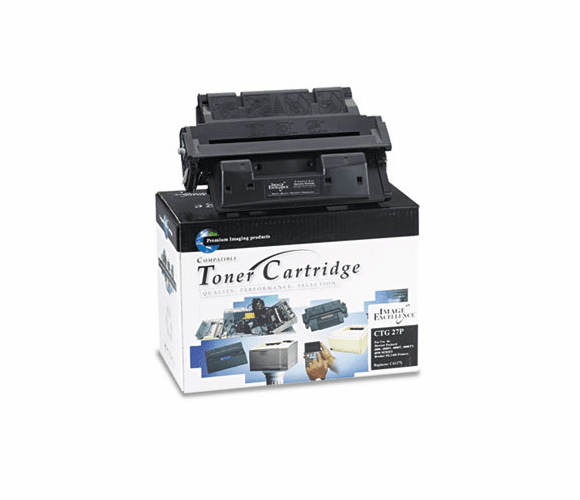 CTGCTG27P CTG27P Compatible Remanufactured Toner, 10000 Page-Yield, Black By CTG/CLOVER TECHNOLOGY GROUP