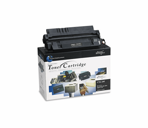 CTGCTG29P CTG29P Compatible Remanufactured Toner, 10500 Page-Yield, Black By CTG/CLOVER TECHNOLOGY GROUP