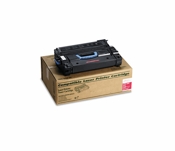 CTGCTG43M CTG43M Compatible Remanufactured MICR Toner, 30000 Page-Yield, Black By CTG/CLOVER TECHNOLOGY GROUP