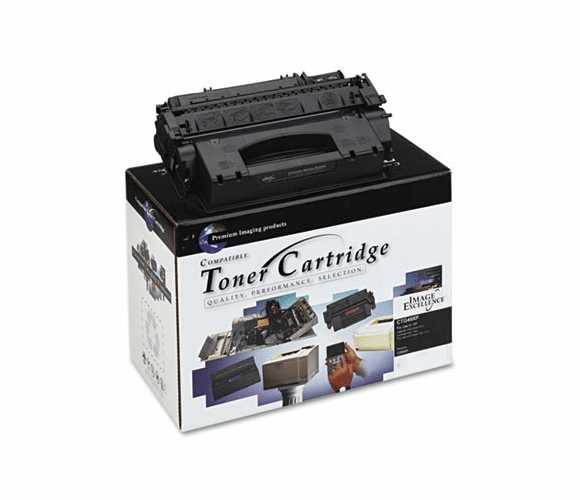 CTGCTG49XP CTG49XP Compatible Remanufactured High-Yield Toner, 6000 Page-Yield, Black By CTG/CLOVER TECHNOLOGY GROUP