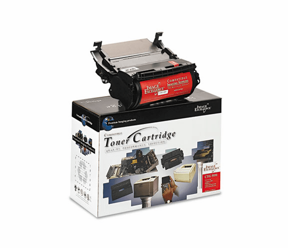 CTGCTG59M CTG59M Compatible Remanufactured MICR High-Yield Toner, 13200 Page-Yield, Black By CTG/CLOVER TECHNOLOGY GROUP