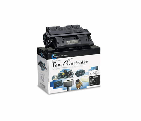 CTGCTG61XP CTG61XP Compatible Remanufactured High-Yield Toner, 10000 Page-Yield, Black By CTG/CLOVER TECHNOLOGY GROUP