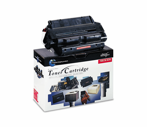 CTGCTG82M CTG82M Compatible Remanufactured MICR Toner, 22000 Page-Yield, Black By CTG/CLOVER TECHNOLOGY GROUP