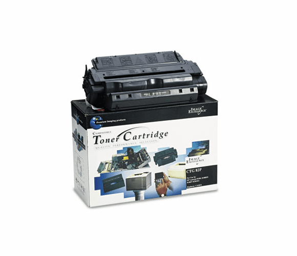 CTGCTG82P CTG82P Compatible Remanufactured Toner, 22000 Page-Yield, Black By CTG/CLOVER TECHNOLOGY GROUP
