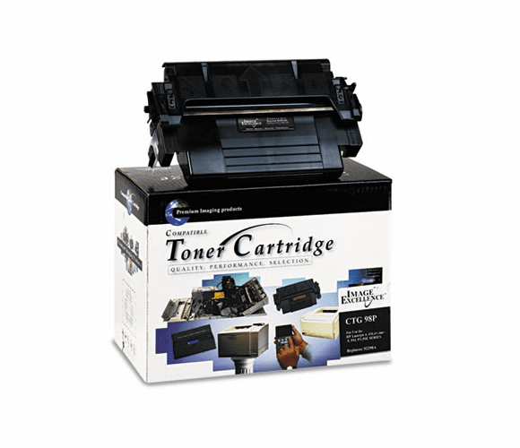 CTGCTG98P CTG98P Compatible Remanufactured Toner, 6800 Page-Yield, Black By CTG/CLOVER TECHNOLOGY GROUP