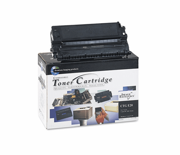 CTGCTGE20 CTGE20 Compatible Remanufactured Toner, 2000 Page-Yield, Black By CTG/CLOVER TECHNOLOGY GROUP