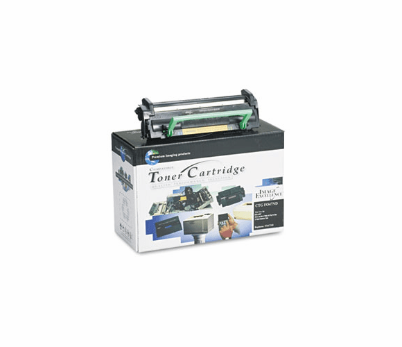 CTGCTGFO47ND CTGFO47ND Compatible Remanufactured Toner, 6000 Page-Yield, Black By CTG/CLOVER TECHNOLOGY GROUP