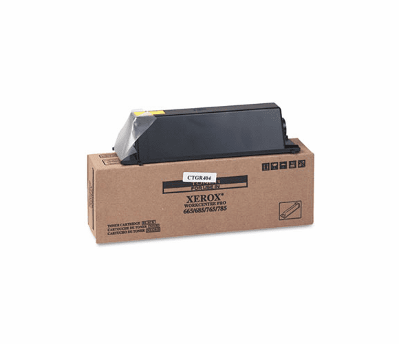 CTGCTGR404 CTGR404 Compatible Remanufactured Toner, 3000 Page-Yield, Black By CTG/CLOVER TECHNOLOGY GROUP