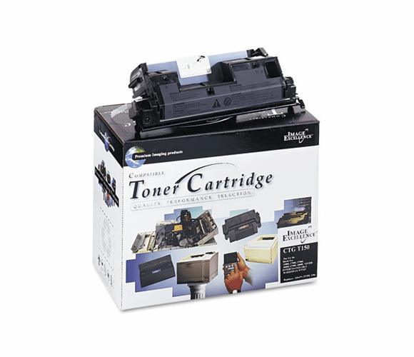 CTGCTGT150 CTGT150 Compatible Remanufactured Toner, 4500 Page-Yield, Black By CTG/CLOVER TECHNOLOGY GROUP