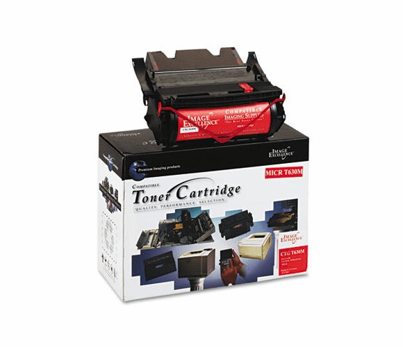 CTGCTGT630M CTGT630M Compatible Reman MICR High-Yield Toner, 24000 Page-Yield, Black By CTG/CLOVER TECHNOLOGY GROUP