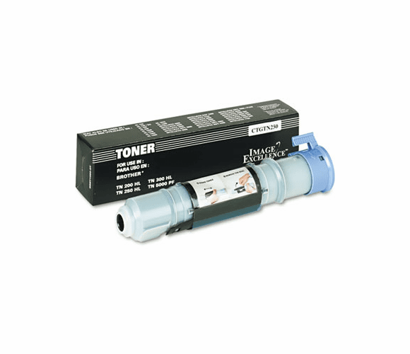 CTGCTGTN250 CTGTN250 Compatible Remanufactured Toner, 2200 Page-Yield, Black By CTG/CLOVER TECHNOLOGY GROUP