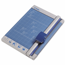 CUI12200 Bidex Professional Rotary Trimmer, 10 Sheets, Metal Base, 11" x 15 1/2" By CARL MFG. USA INC.
