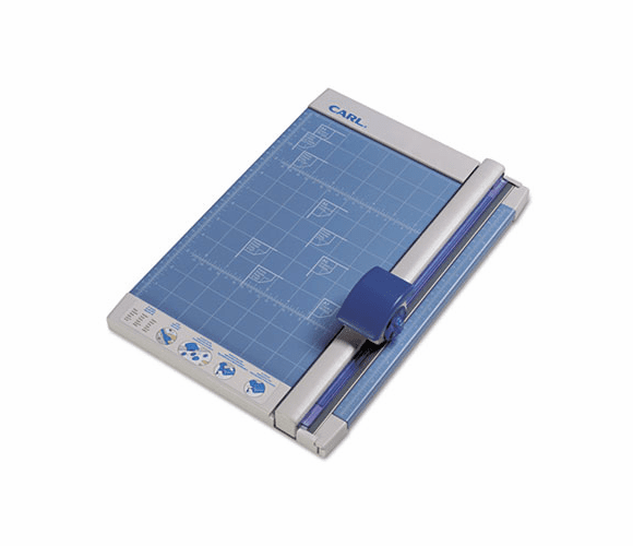 CUI12200 Bidex Professional Rotary Trimmer, 10 Sheets, Metal Base, 11" x 15 1/2" By CARL MFG. USA INC.