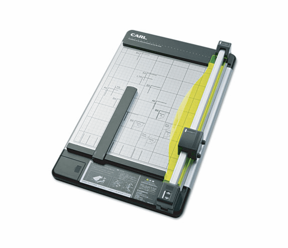 CUI12210 Green Machine Heavy-Duty 36-Sheet Rotary Trimmer, Plastic Base, 14 1/2" x 22" By CARL MFG. USA INC.