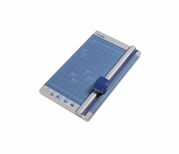 CUI12215 Bidex Professional Rotary Trimmer, 10 Sheets, Metal Base, 11" x 18 1/2" By CARL MFG. USA INC.