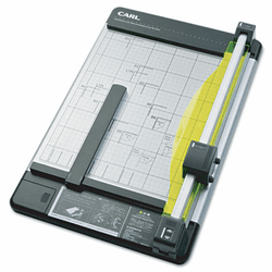 CUI12220 Green Machine Heavy-Duty 36-Sheet Rotary Trimmer, Plastic, 14 1/2" x 24 3/4" By CARL MFG. USA INC.
