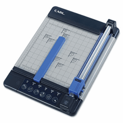 CUI12250 Bidex Heavy-Duty 20-Sheet Rotary Trimmer, Metal Base, 14 1/2" x 37" By CARL MFG. USA INC.