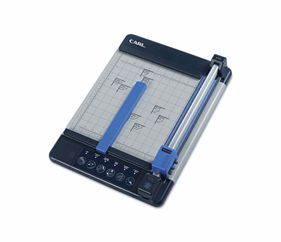 CUI12250 Bidex Heavy-Duty 20-Sheet Rotary Trimmer, Metal Base, 14 1/2" x 37" By CARL MFG. USA INC.