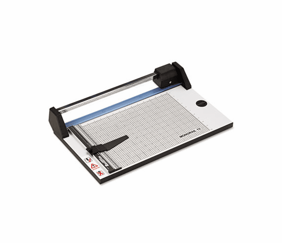CUI13812 Industrial Paper Trimmer, 20 Sheets, Wood MDF Base, 13 3/4" x 12" By CARL MFG. USA INC.