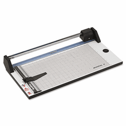 CUI13818 Industrial Paper Trimmer, 20 Sheets, Wood MDF Base, 13 3/4" x 18" By CARL MFG. USA INC.