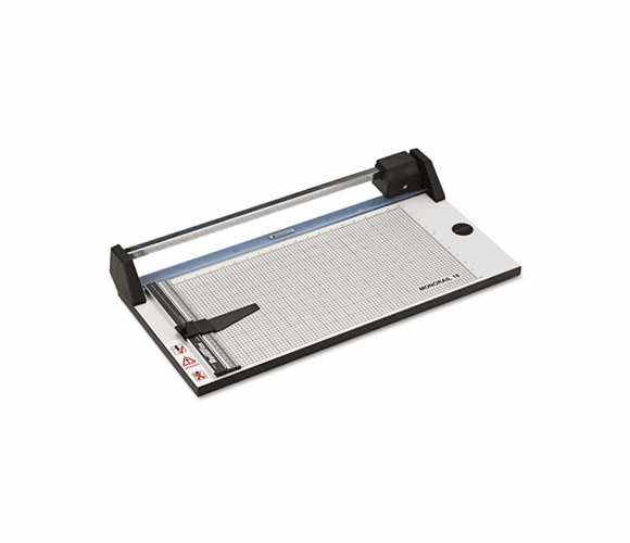 CUI13818 Industrial Paper Trimmer, 20 Sheets, Wood MDF Base, 13 3/4" x 18" By CARL MFG. USA INC.