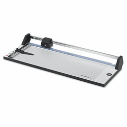 CUI13826 Industrial Paper Trimmer, 20 Sheets, Wood MDF Base, 13 3/4" x 26" By CARL MFG. USA INC.