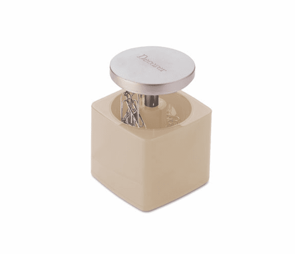 CUI19004 Magnetic Pushbutton Paper Clip Dispenser By CARL MFG. USA INC.