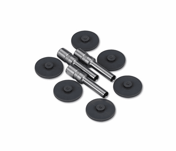 CUI60006 Replacement Punch Kit for XHC-3300 Punch, Three 11/32 Heads and Six Punch Disks By CARL MFG. USA INC.