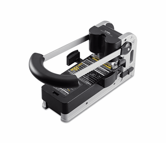 CUI62300 300-Sheet Extra Heavy-Duty XHC-2300 Two-Hole Punch, Strong Handle Grip By CARL MFG. USA INC.