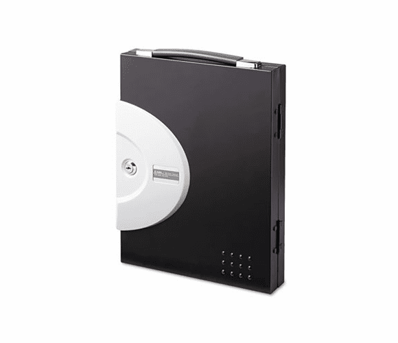 CUI80032 Locking Key Cabinet, 32-Key, Steel, Black, 11 1/2 x 3 x 14 1/2 By CARL MFG. USA INC.