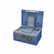 CUI88550 Security Box w/Dual Lock, Removable Cash/Coin Tray, Steel, Blue By CARL MFG. USA INC.