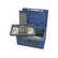 CUI88550 Security Box w/Dual Lock, Removable Cash/Coin Tray, Steel, Blue By CARL MFG. USA INC.