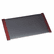 CVR02043 Desk Pad with Wood End Panels, 38 x 21, Mahogany Finish By ADVANTUS CORPORATION