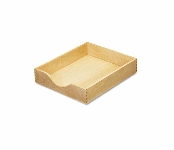 CVR07211 Hardwood Letter Stackable Desk Tray, Oak By ADVANTUS CORPORATION