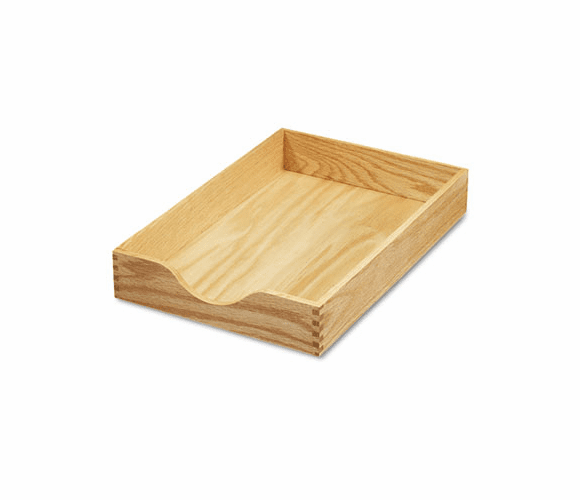 CVR07221 Hardwood Legal Stackable Desk Tray, Oak By ADVANTUS CORPORATION