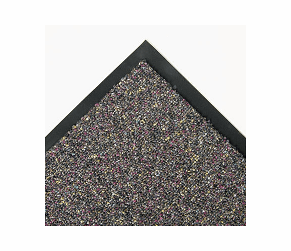 CWNCB0035BR Classic Berber Wiper Mat, Nylon/Olefin, 36 x 60, Brown By CROWN MATS & MATTING