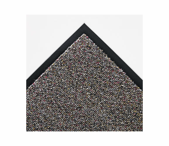 CWNCB0046BR Classic Berber Wiper Mat, Nylon/Olefin, 48 x 72, Brown By CROWN MATS & MATTING