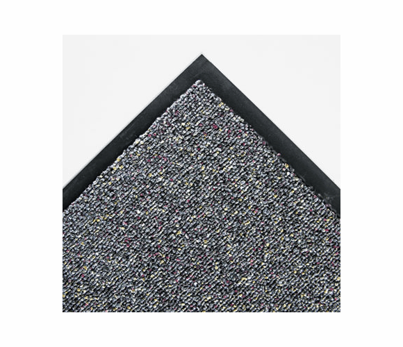 CWNCB0046GY Classic Berber Wiper Mat, Nylon/Olefin, 48 x 72, Gray By CROWN MATS & MATTING