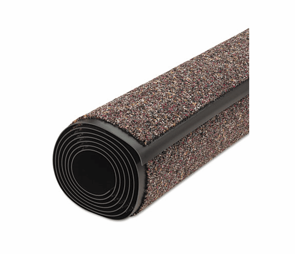CWNCB0310BR Classic Berber Wiper Mat, Nylon/Olefin, 36 x 120, Brown By CROWN MATS & MATTING