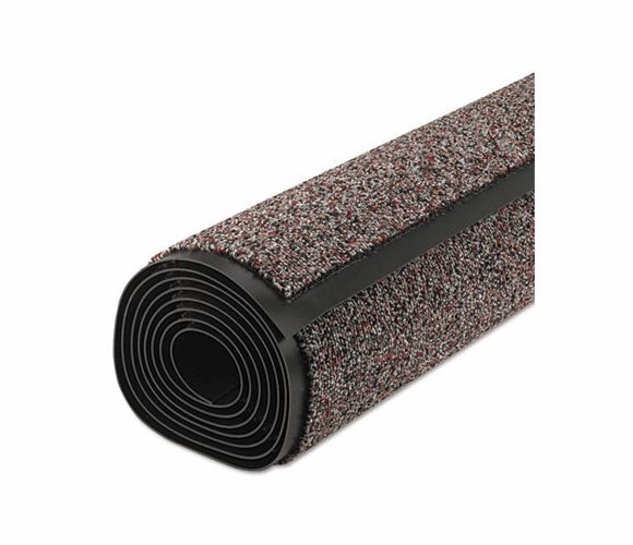 CWNCB0310GY Classic Berber Wiper Mat, Nylon/Olefin, 36 x 120, Gray By CROWN MATS & MATTING