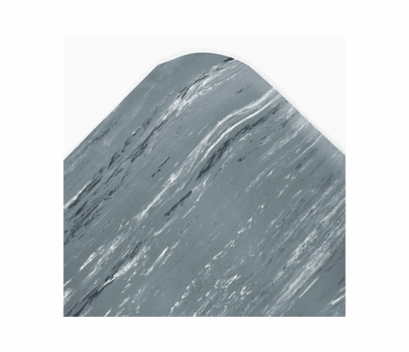 CWNCU3660GY Cushion-Step Mat, Rubber, 36 x 60, Marbleized Gray By CROWN MATS & MATTING