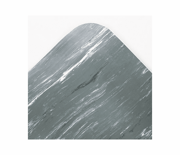 CWNCU3672GY Cushion-Step Mat, Rubber, 36 x 72, Marbleized Gray By CROWN MATS & MATTING