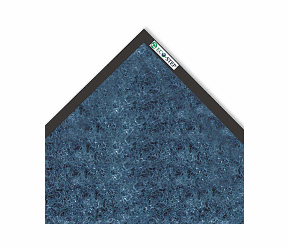 CWNET0035MB EcoStep Mat, 36 x 60, Midnight Blue By CROWN MATS & MATTING